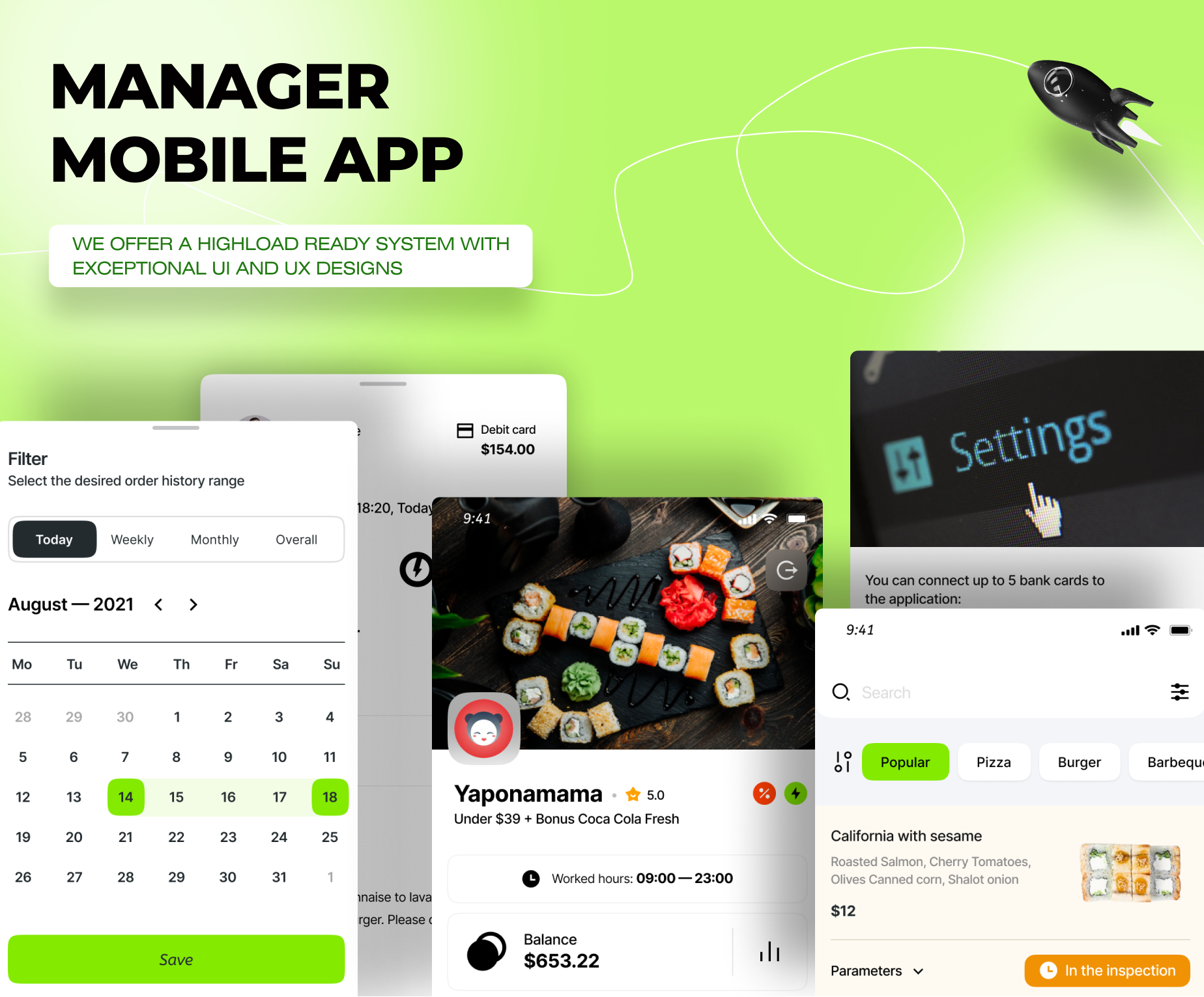 Foodyman - Single Restaurant (with branches) Vendor App (iOS&Android) - 6