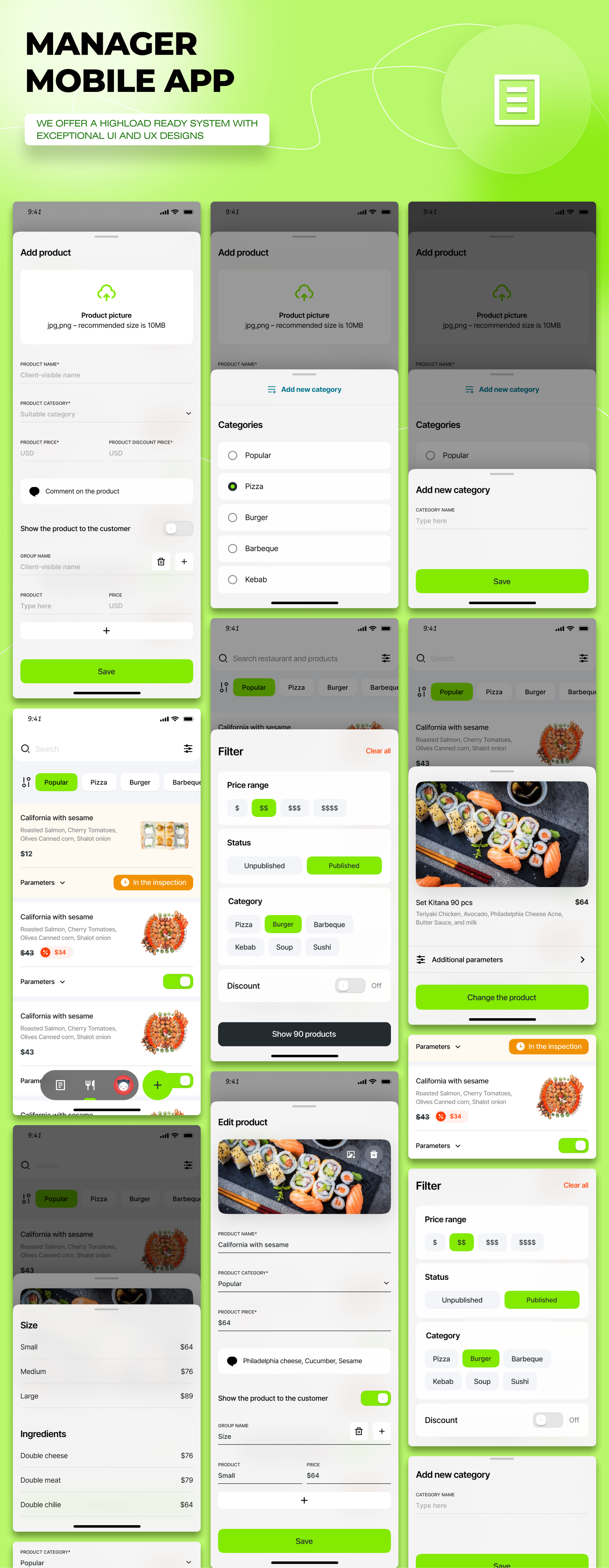 Foodyman - Single Restaurant (with branches) Vendor App (iOS&Android) - 9