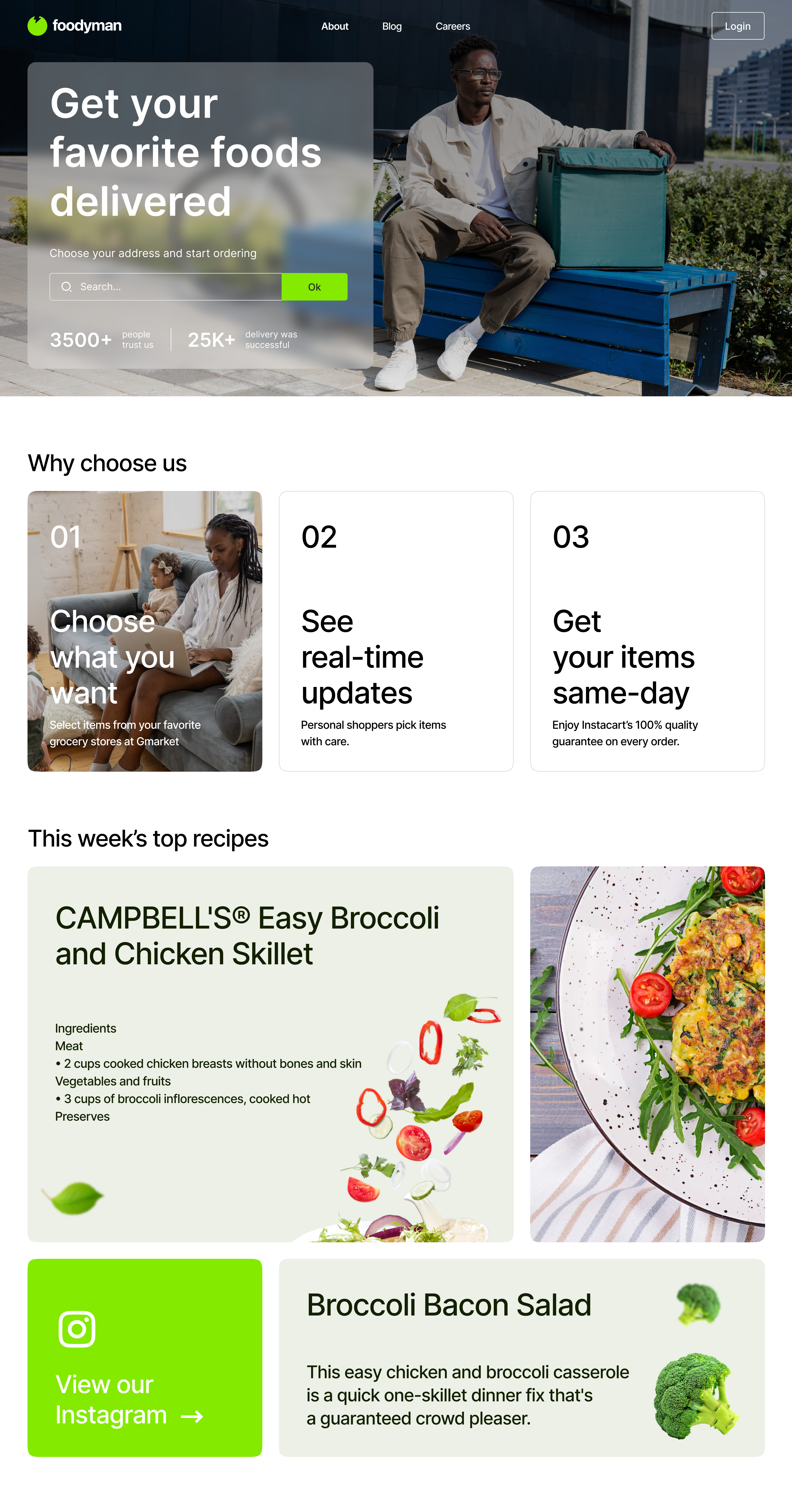 Foodyman – Multi-Vendor Restaurant & Food Delivery Marketplace (Admin, Seller Panel, Web & Mobile)