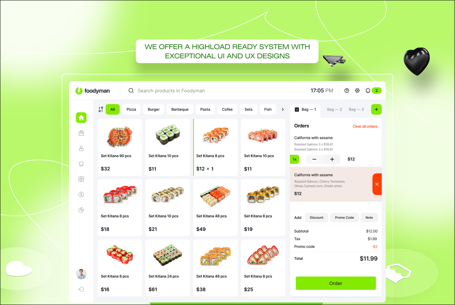 Foodyman Single POS + Dapur + Reservasi Meja + Aplikasi Waiter (iOS, Android, Desktop) - 4