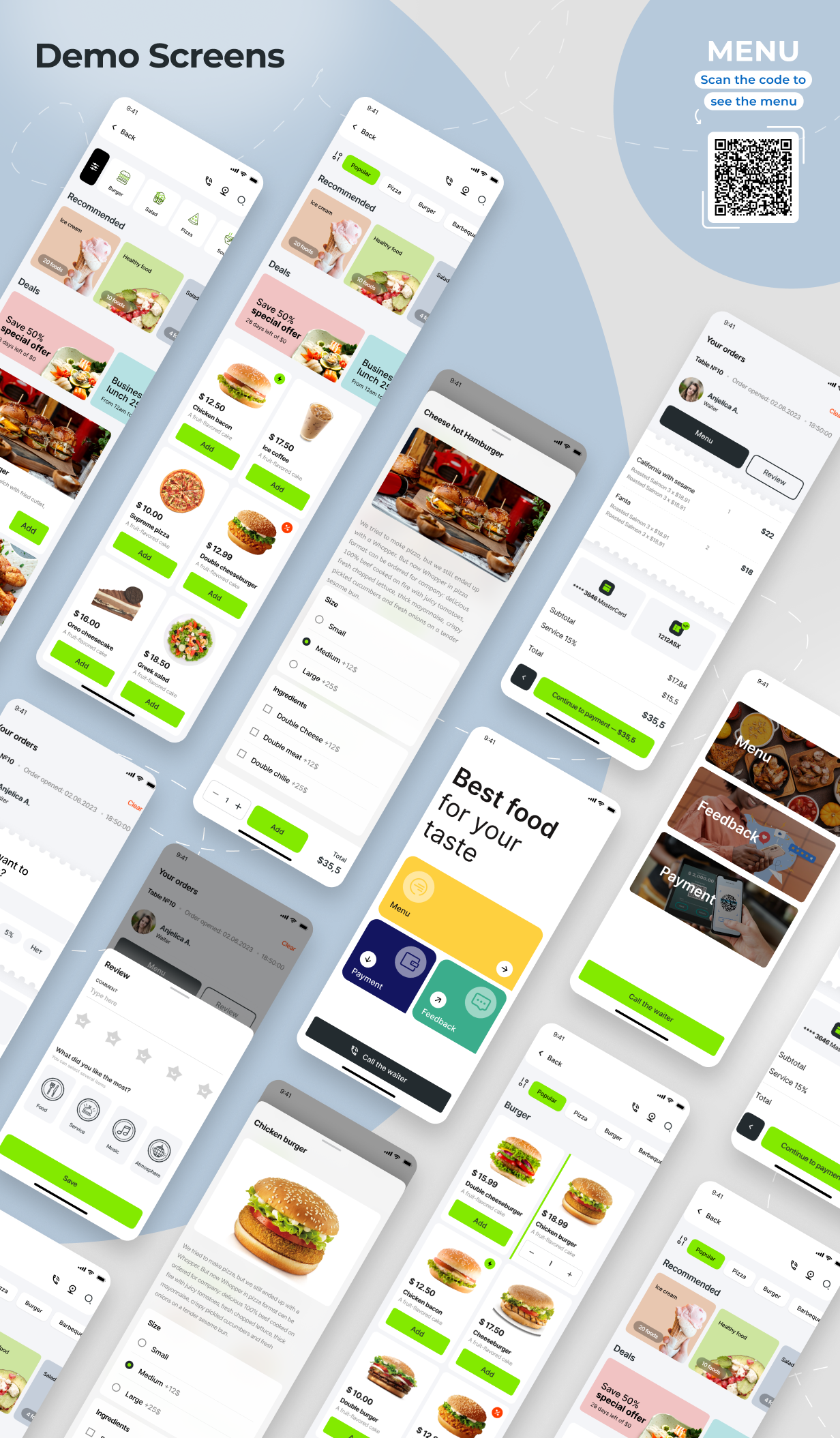 Foodyman QR / Digital-menu, POS, Waiter and Kitchen SaaS platform (Admin, POS, Kitchen, Waiter) - 4