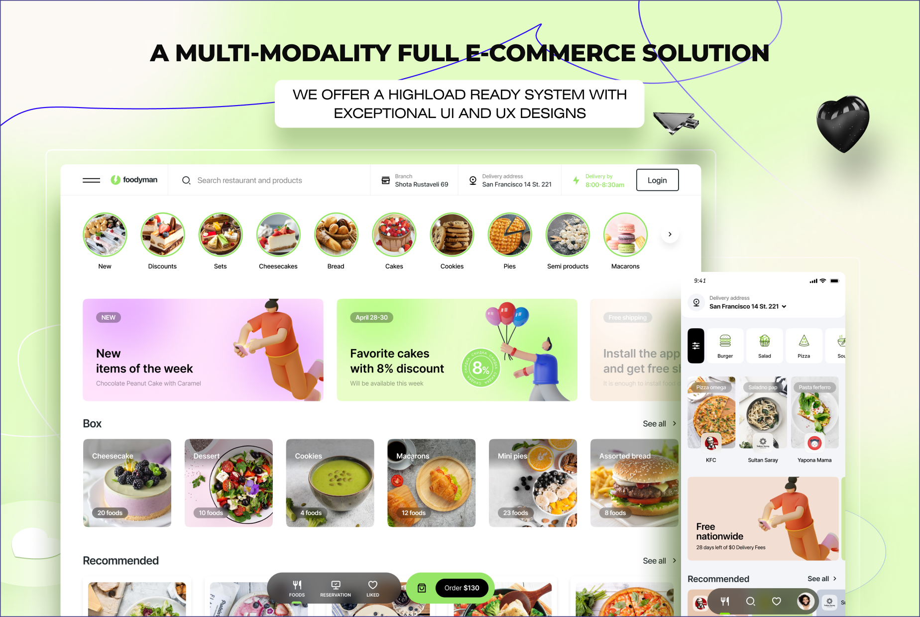 A single & multi-branch restaurant & grocery store food ordering and delivery platform - 8