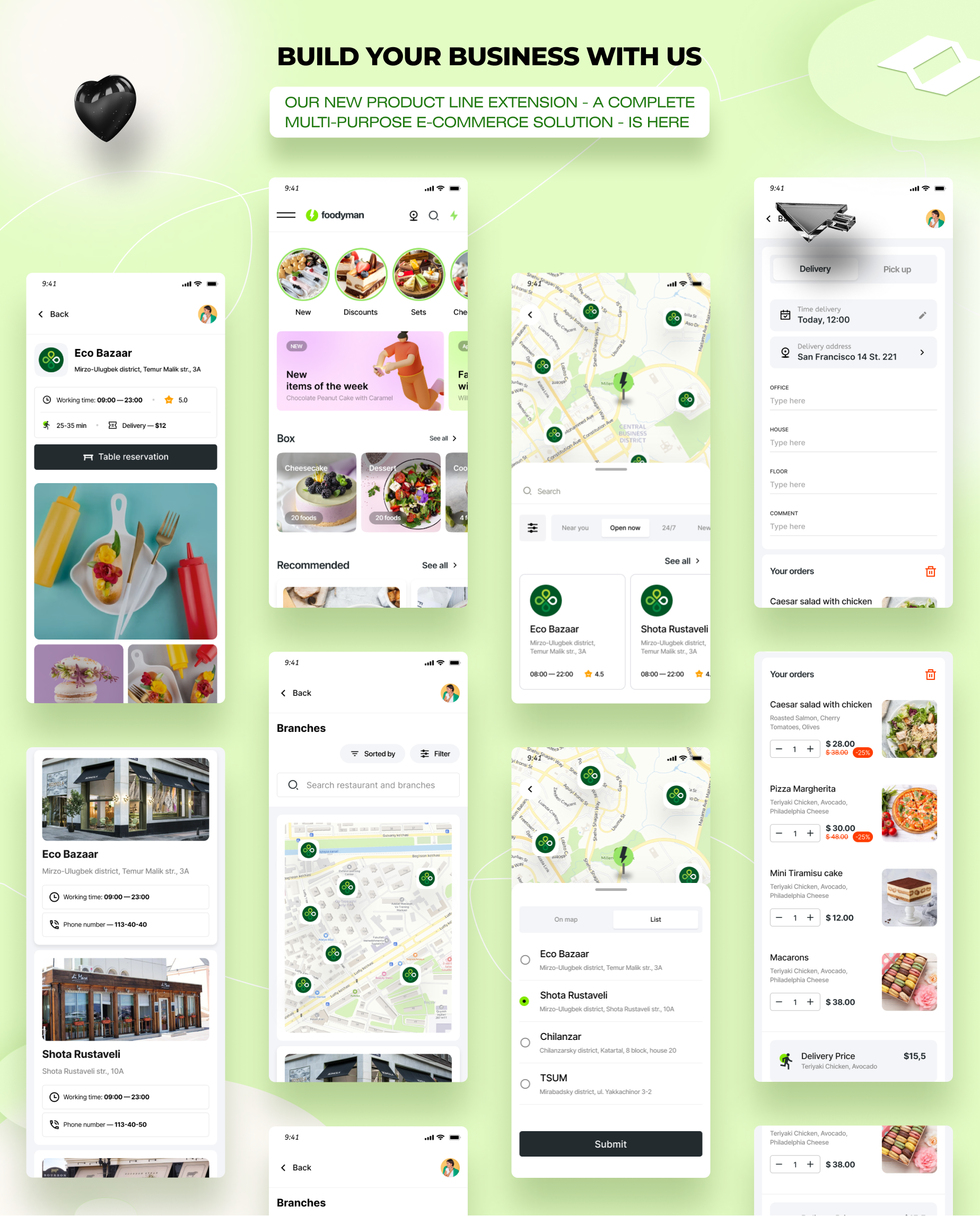 A single & multi-branch restaurant & grocery store food ordering and delivery platform - 9