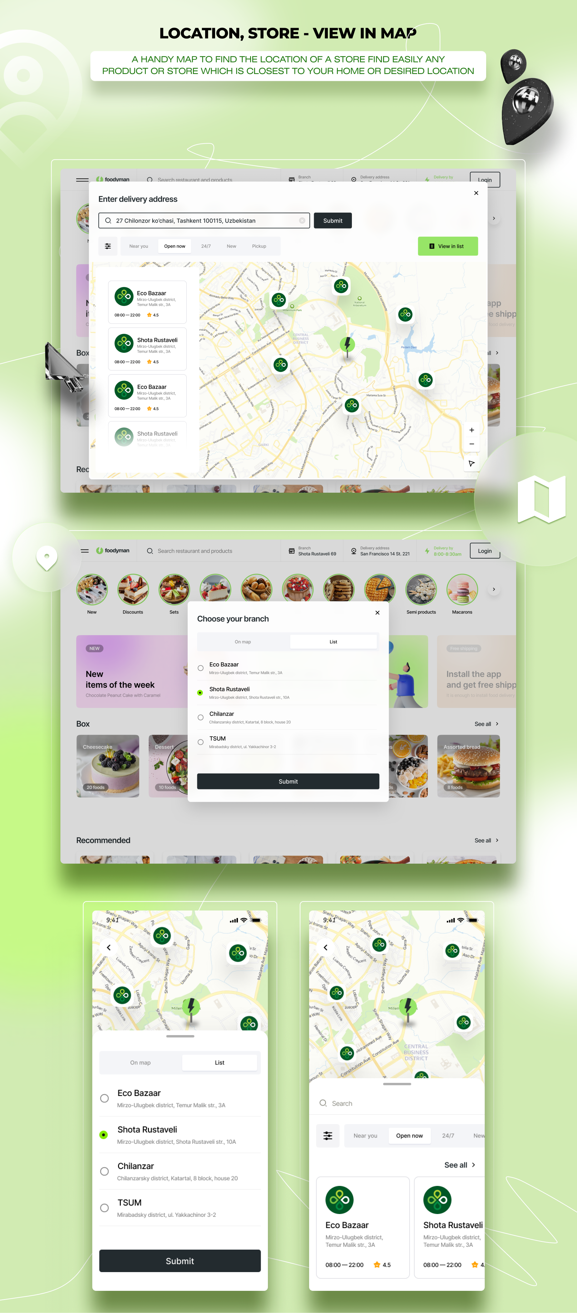 A single & multi-branch restaurant & grocery store food ordering and delivery platform - 10