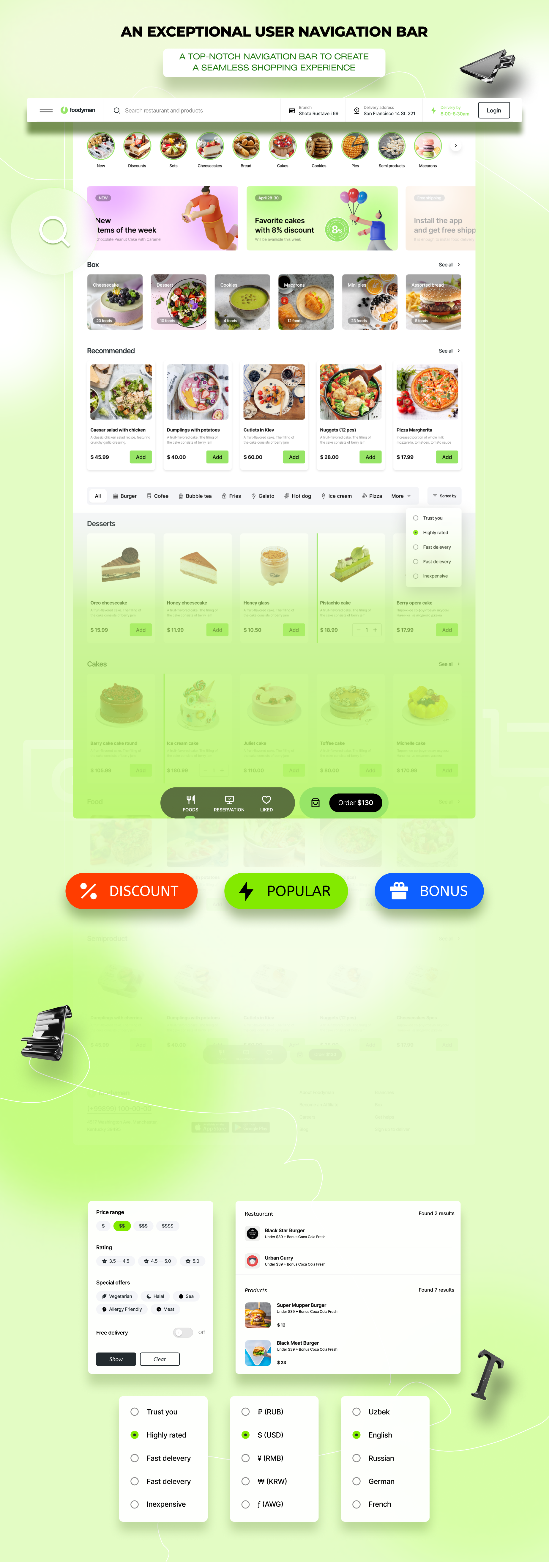 A single & multi-branch restaurant & grocery store food ordering and delivery platform - 13