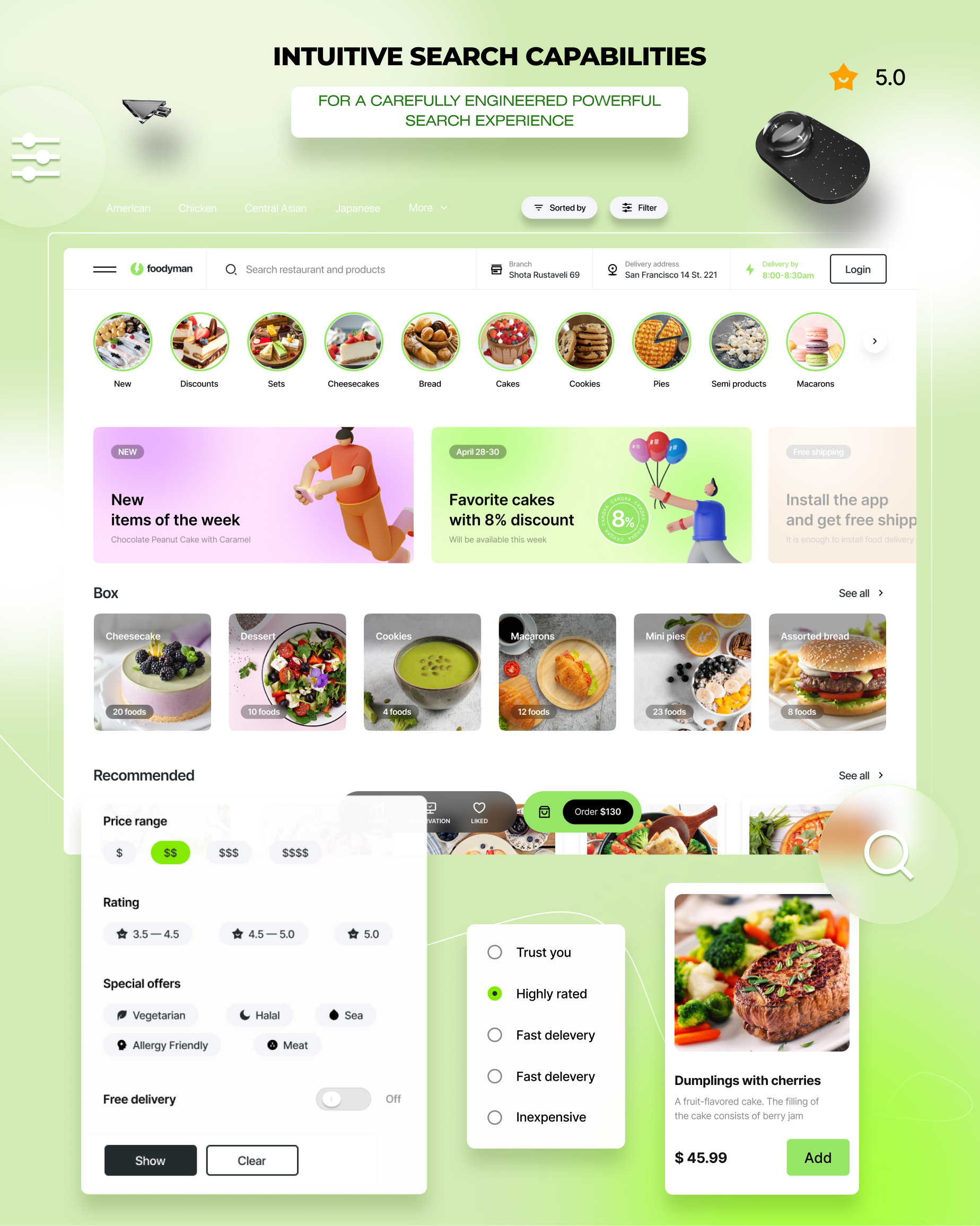 A single & multi-branch restaurant & grocery store food ordering and delivery platform - 14
